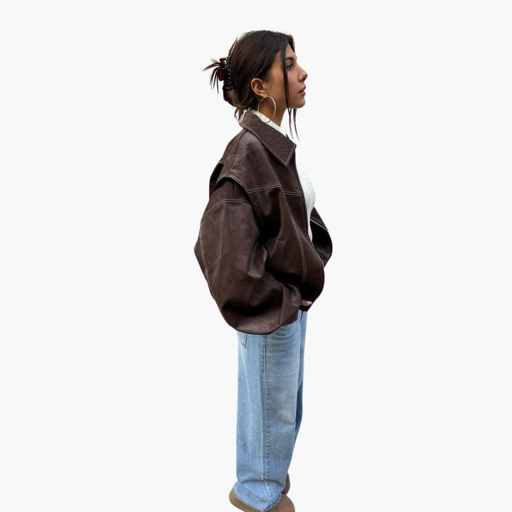 Lara | Stilvoller Trend-Mantel