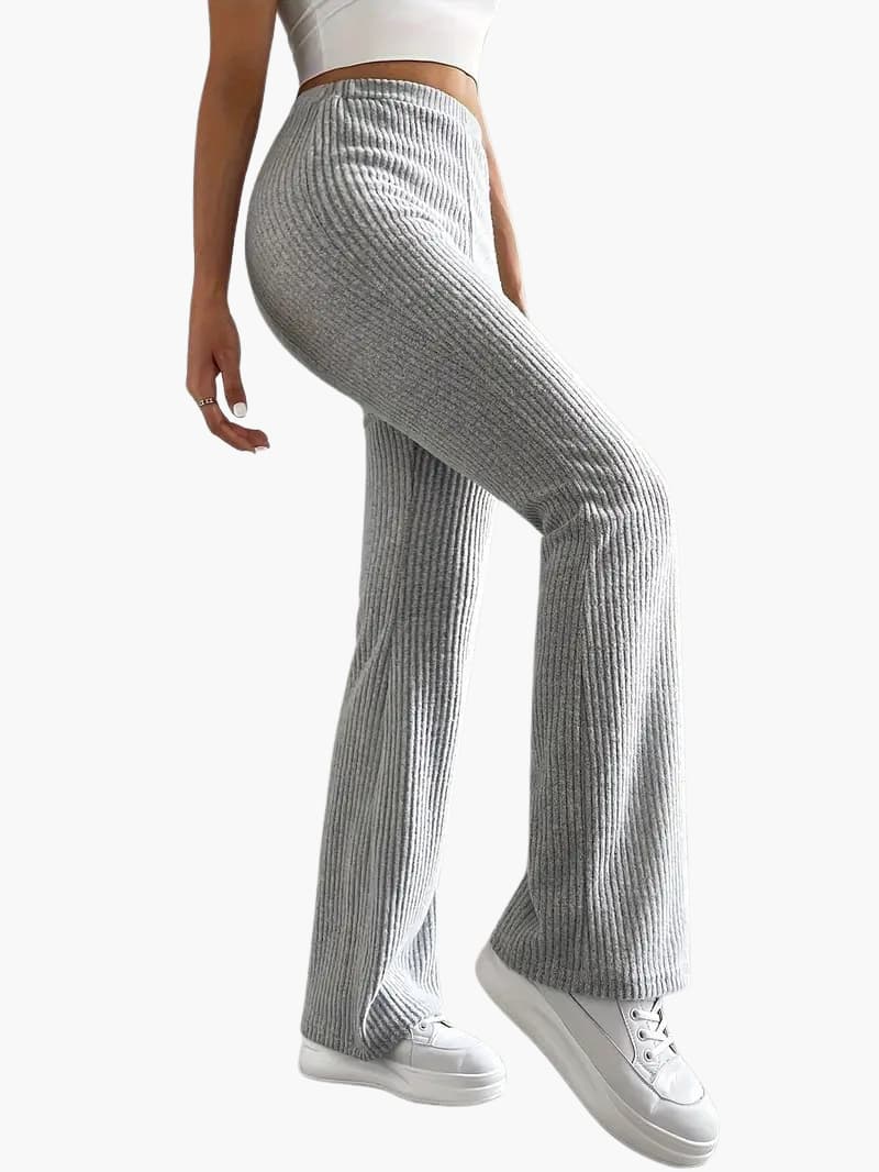 Jade | Lässige Hose mit hoher Taille