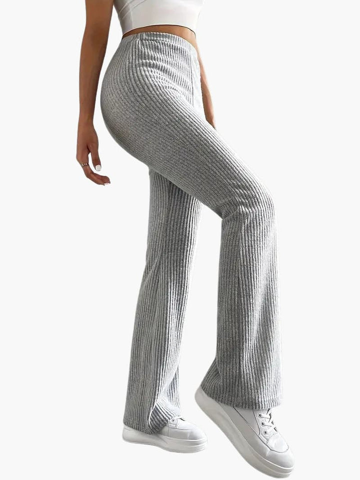 Jade | Lässige Hose mit hoher Taille