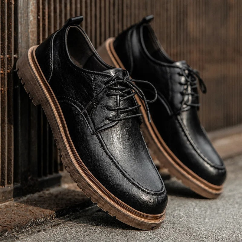 Cedie - Halbschuhe aus echtem Leder