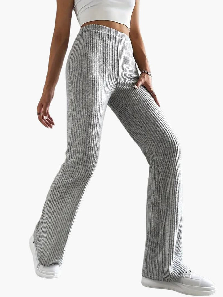Jade | Lässige Hose mit hoher Taille