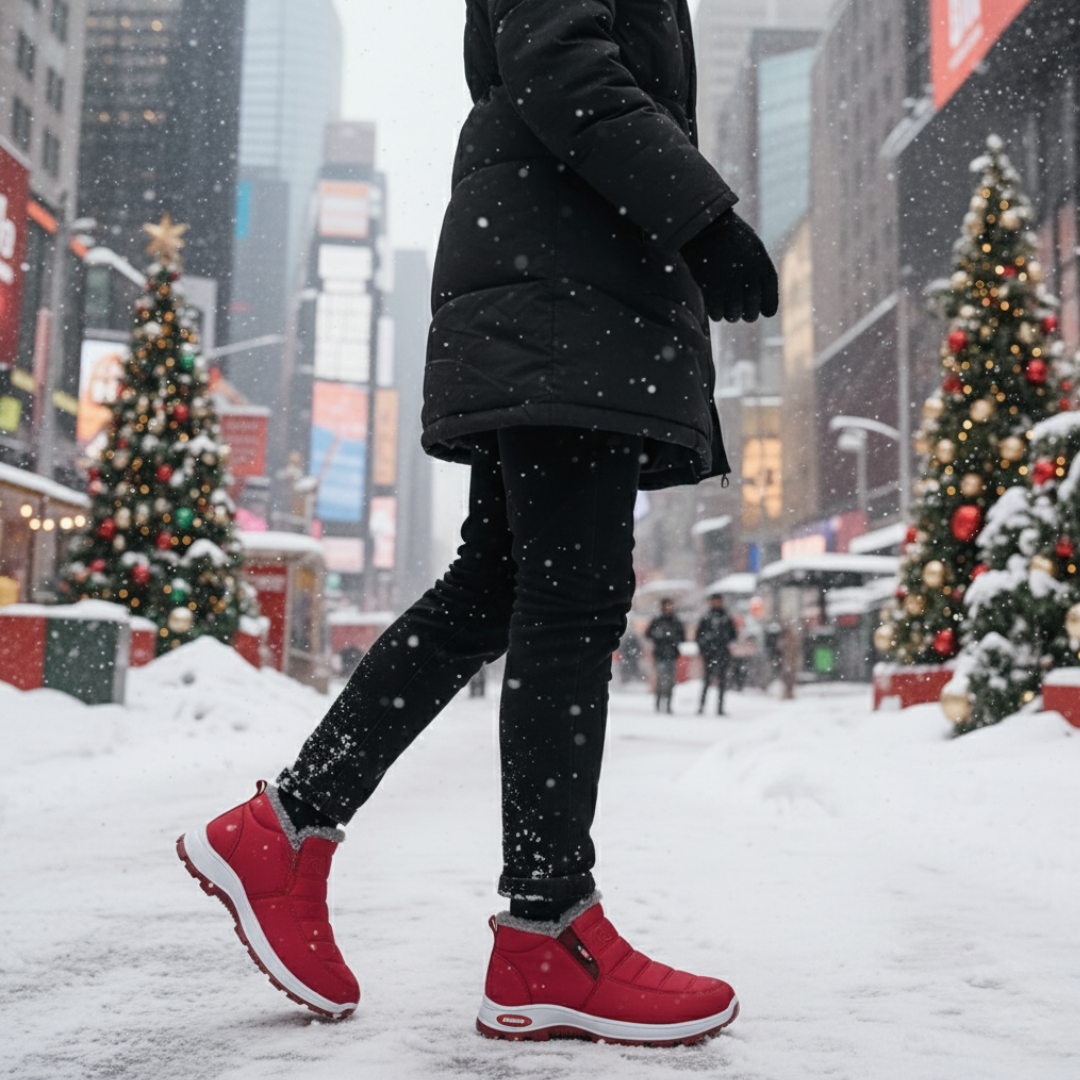 Asien – Rutschfeste Winterschuhe