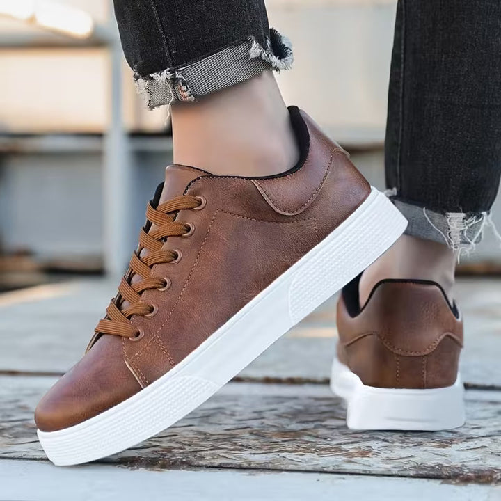 Holden – Legere Schnürschuhe aus Leder