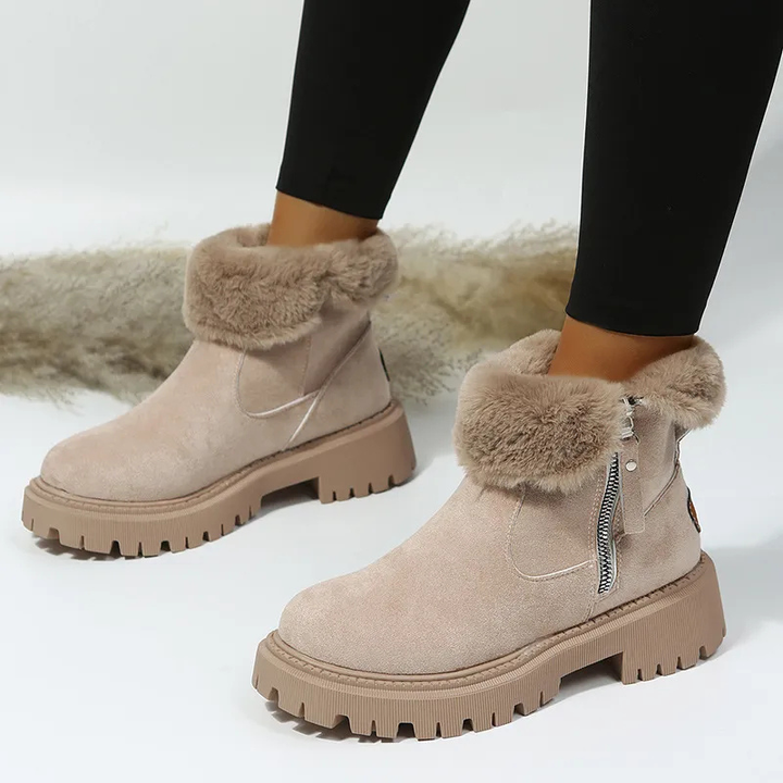 Nara – Bequeme warme Winterstiefel