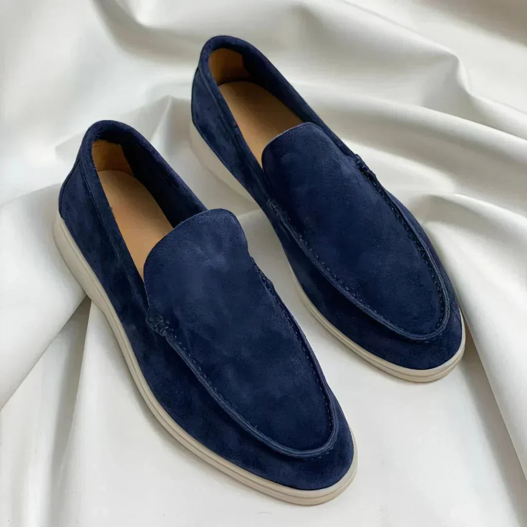 Mike - Elegante Wildleder-Slipper