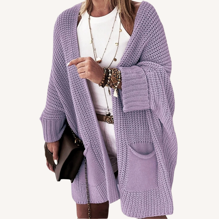 Barbra | Kuschelige Strickjacke