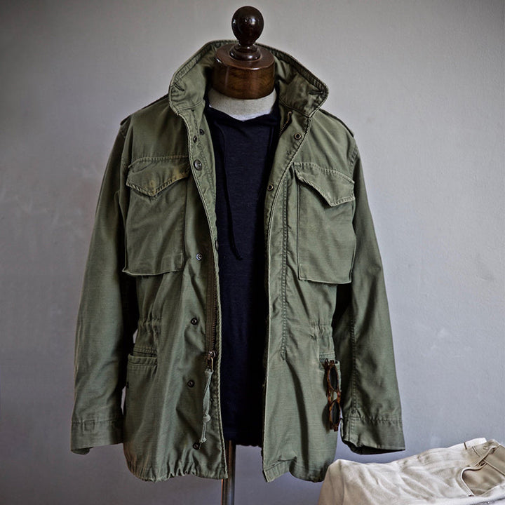 Archie – Kapuzen-Feldjacke mit Taschen