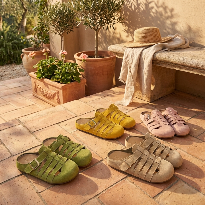 Rachelle - Bequeme Slipper-Pantoletten