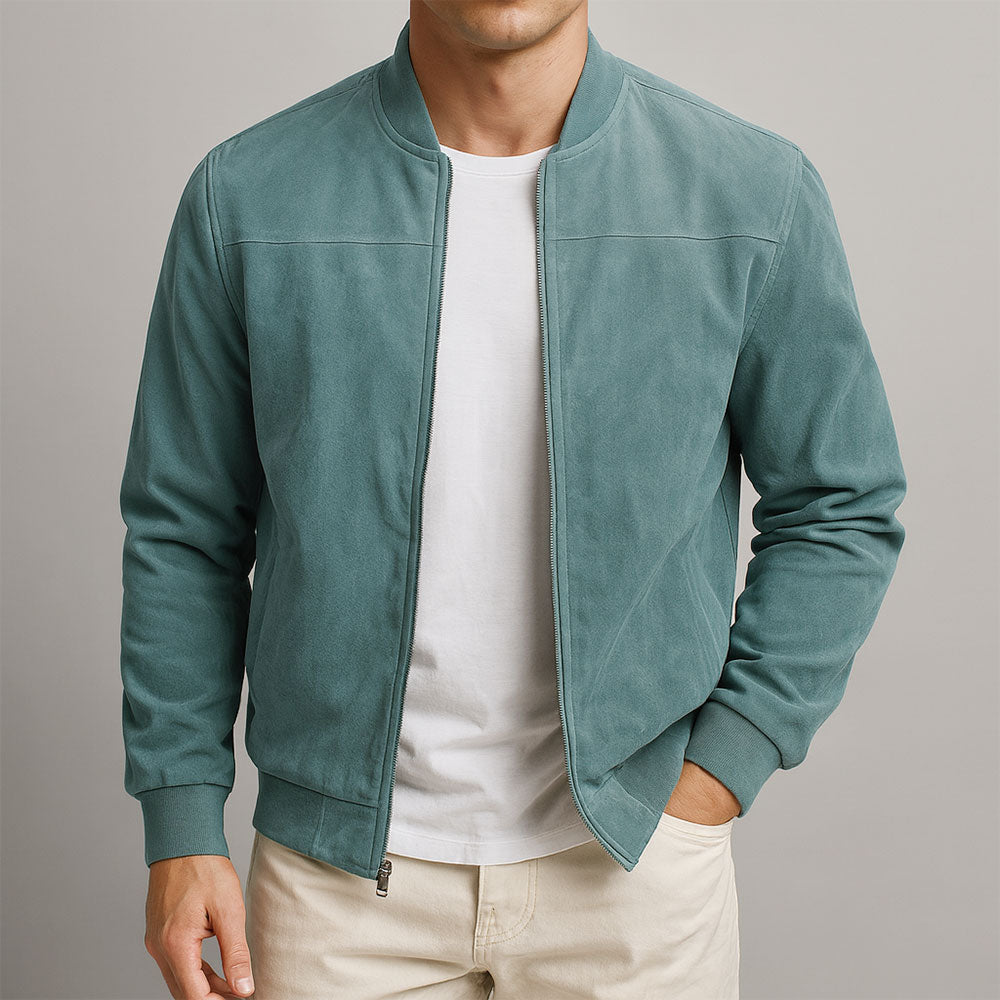Mico - Wildleder-Bomberjacke