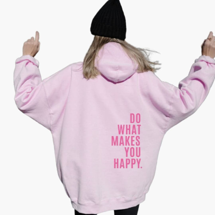 Jessi | Oversize-Kapuzenpullover