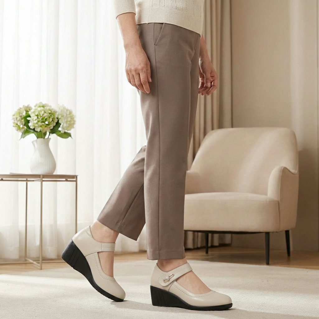 Lydia – Elegante Komfortschuhe mit mittlerem Absatz