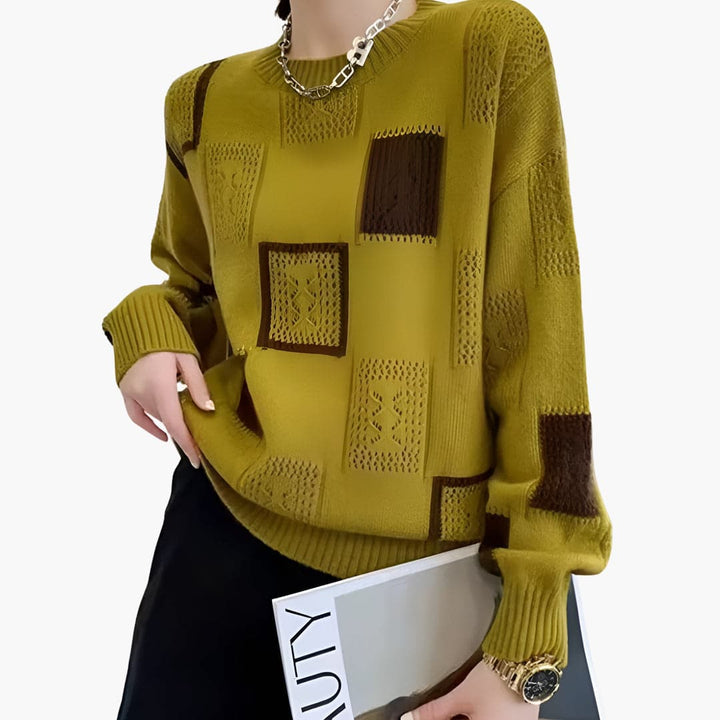 Matilda | Stilvoller Pullover