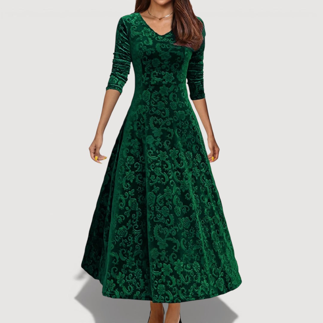 Sia - Elegantes Samtkleid