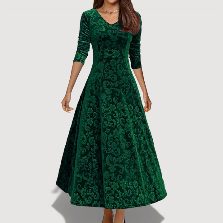 Sia - Elegantes Samtkleid