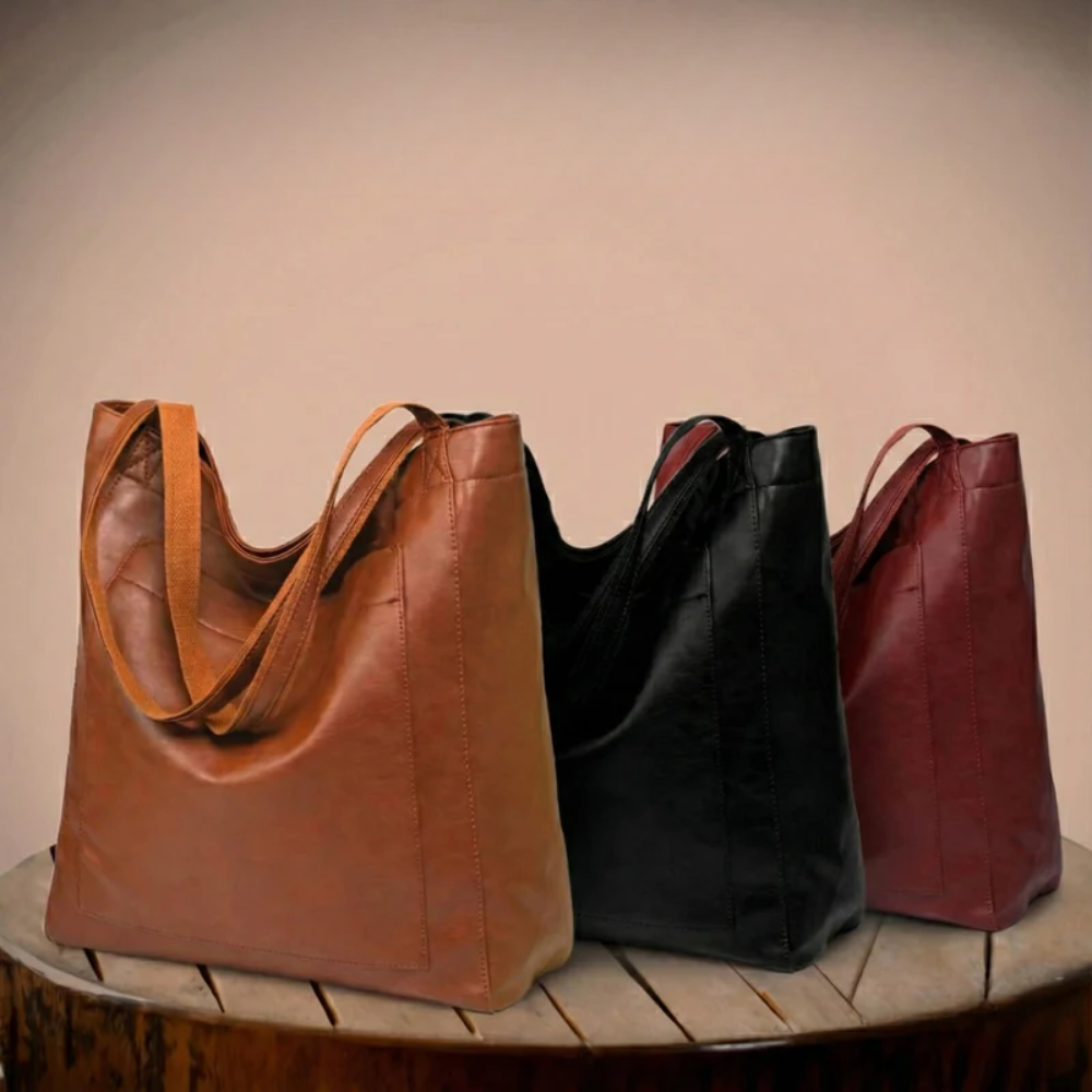 Lorenne – Moderne Lederschultertasche