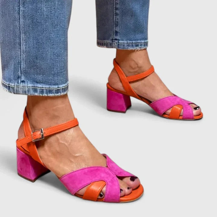 Dana – Orthopädische Pumps mit T-Riemen-Design