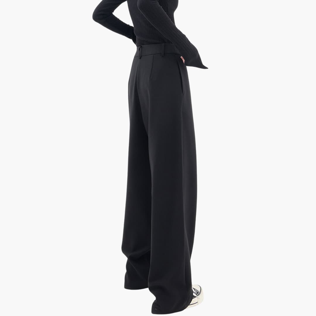 Sharon | Stylische, weit geschnittene Hose