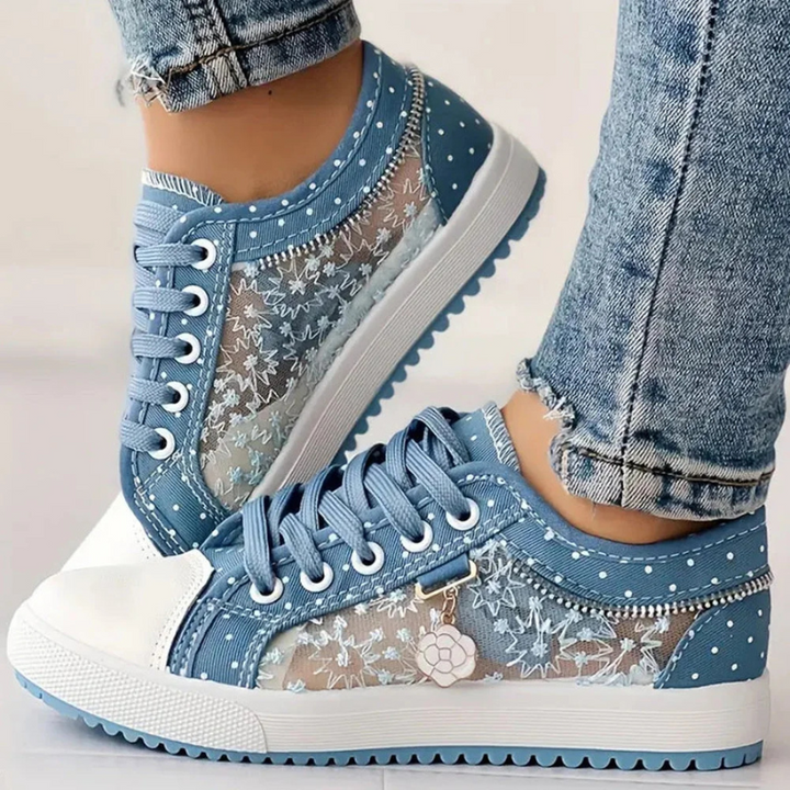 Lucienne – Floral Elegance Sneaker