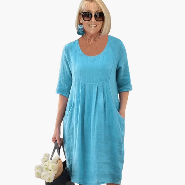 Naomi | Sommerkleid mit Taschen