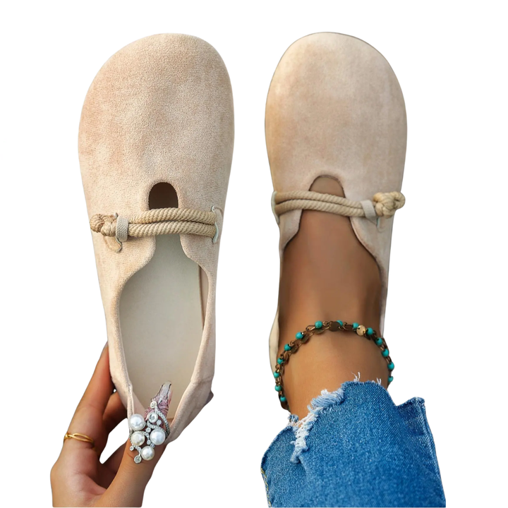 Moana – Dezente minimalistische Alltags-Ballerinas