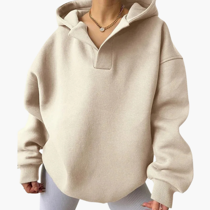 Kassie | Übergroßer Kapuzenpullover