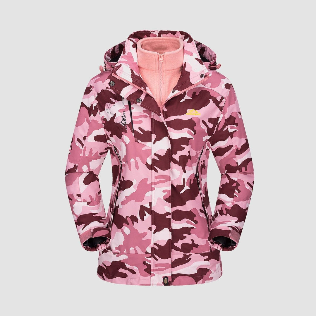 Aldenne – 3-in-1 wasserdichte Winterjacke