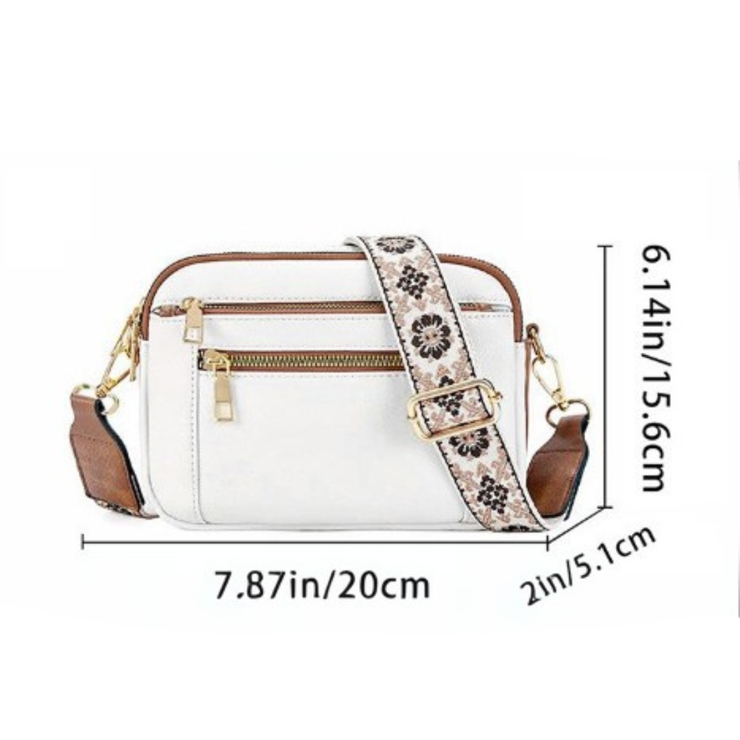 Sellie – Elegante Lederschultertasche