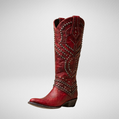 Rufa - Western-Stiefel mit kniehohem Schaft