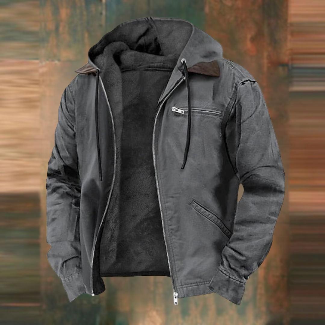 Gary – Maßgeschneiderte Herbstjacke mit tiefen Taschen