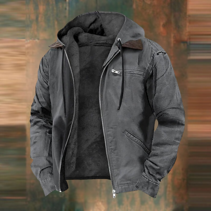 Gary – Maßgeschneiderte Herbstjacke mit tiefen Taschen