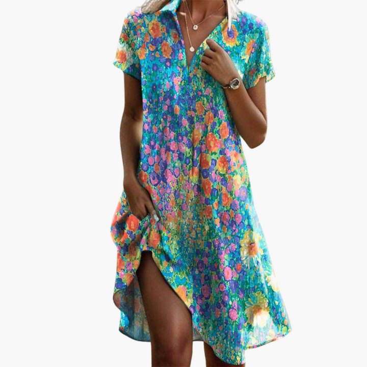 Lucy | Vintage-Boho-Kleid