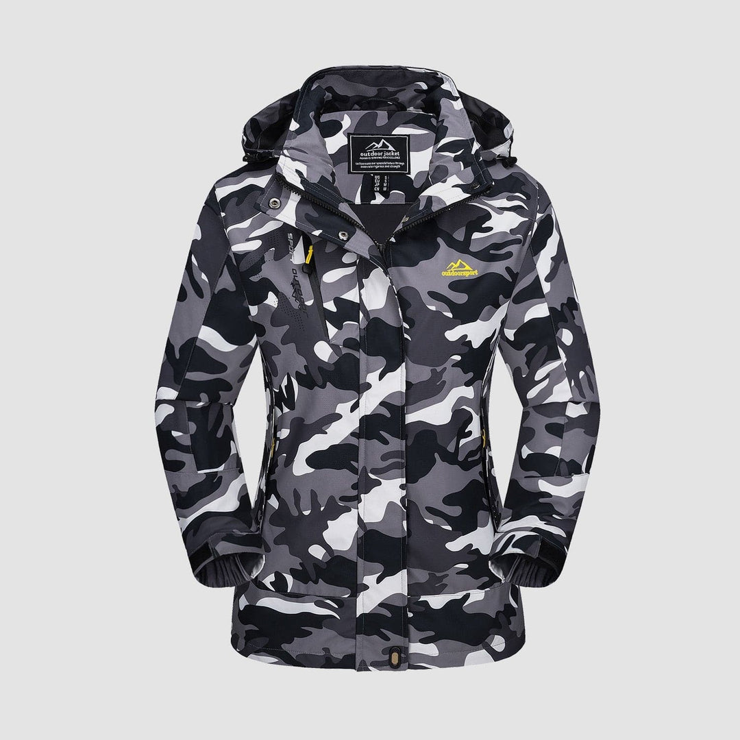Aldenne – 3-in-1 wasserdichte Winterjacke