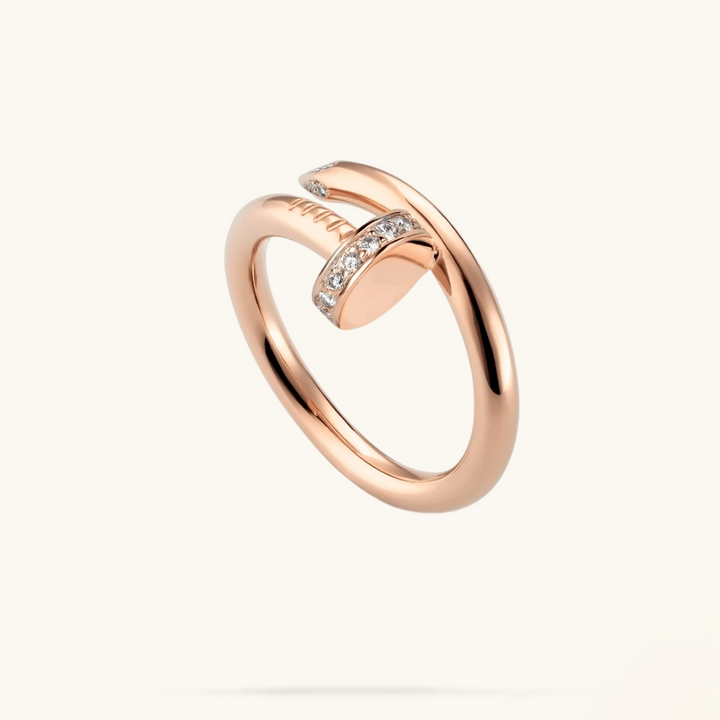SPIKE | Ring aus Roségold Prestige