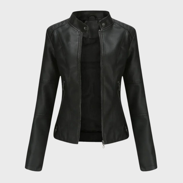 Mabelle – Alltagstaugliche Lederjacke mit zeitloser Eleganz