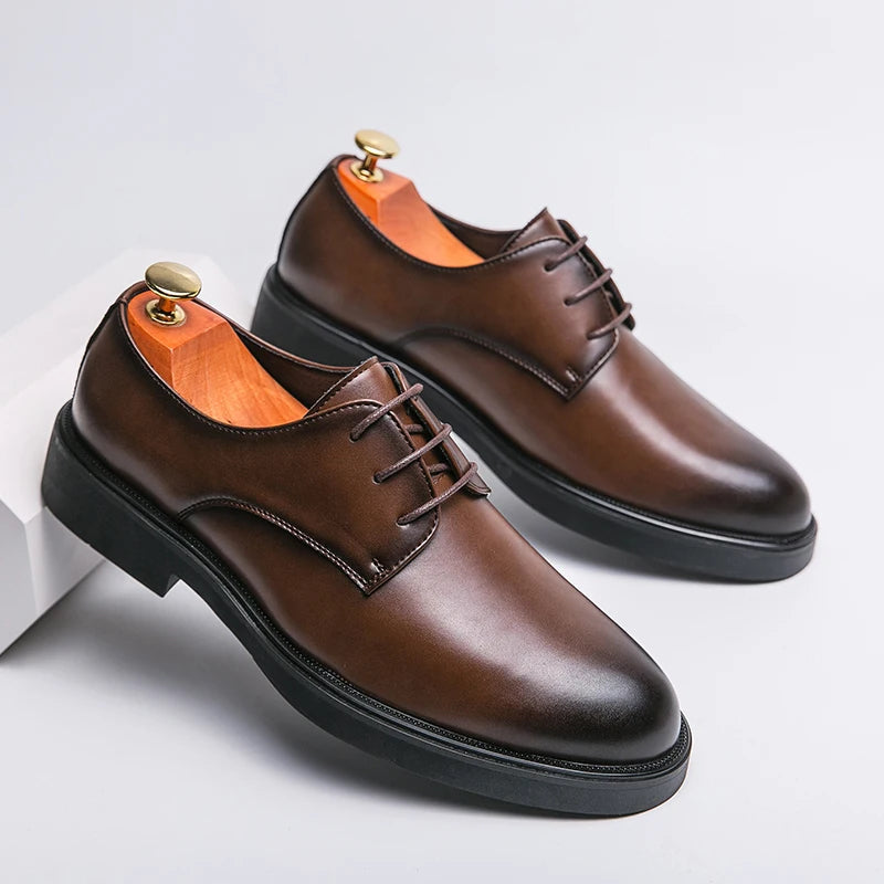 Levi – Klassische Oxford-Schuhe aus Leder