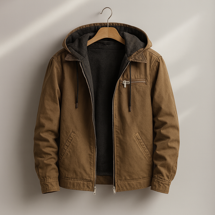 Aldrich – Jacke mit Sherpa-Futter