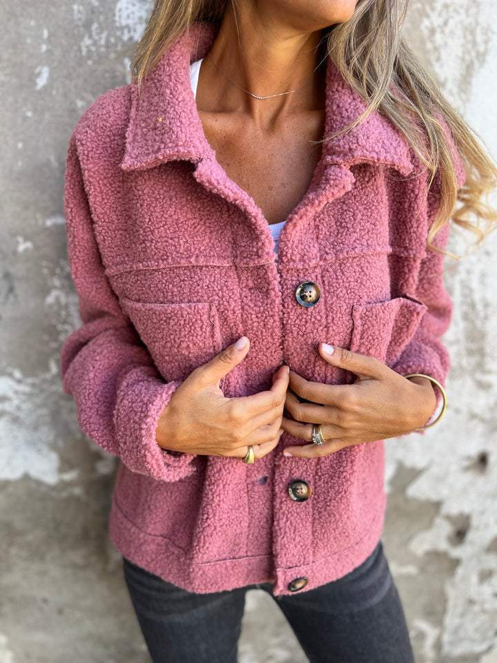 Vaine – Elegante, warme Herbstjacke