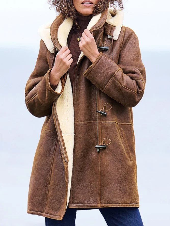 Celine – Zeitloser Wintermantel mit weicher Silhouette