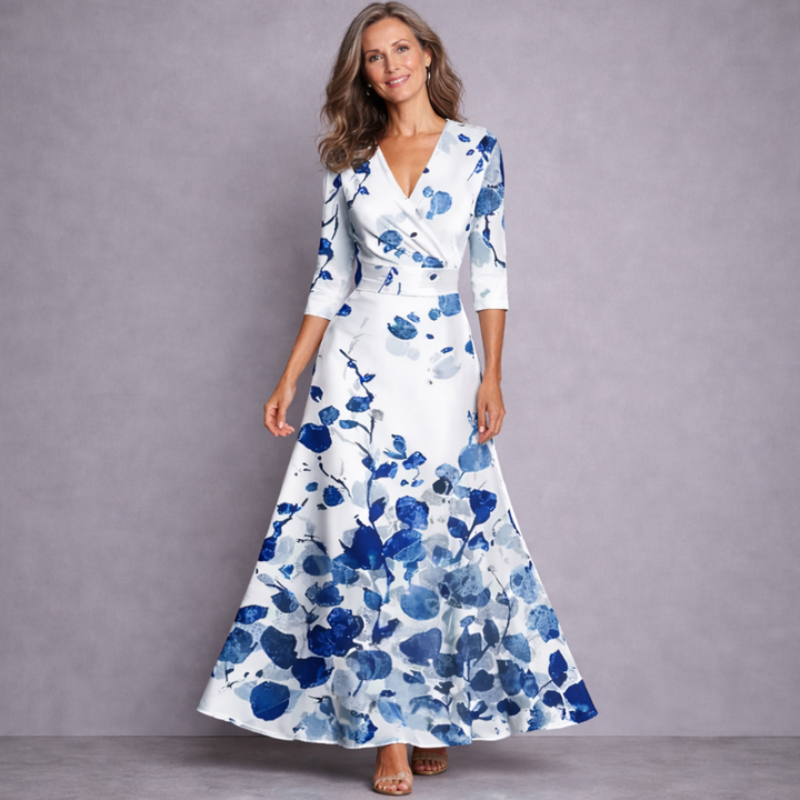 Marga – Elegantes Maxikleid