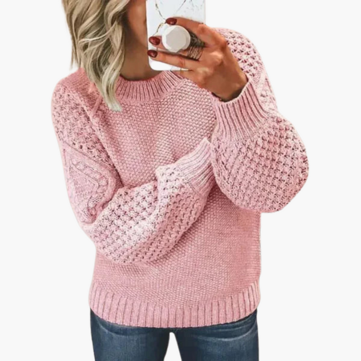 Maya | Klassischer Strickpullover