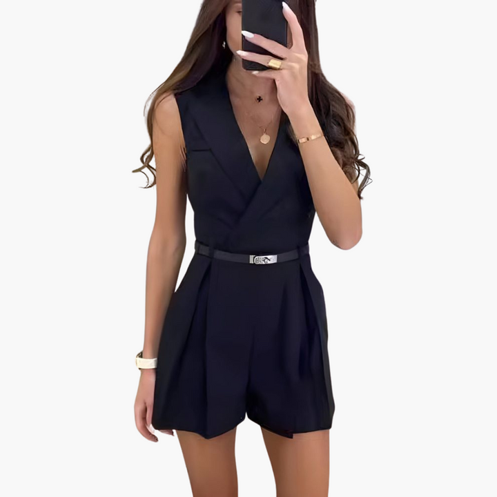Rosie | Schicker ärmelloser Jumpsuit