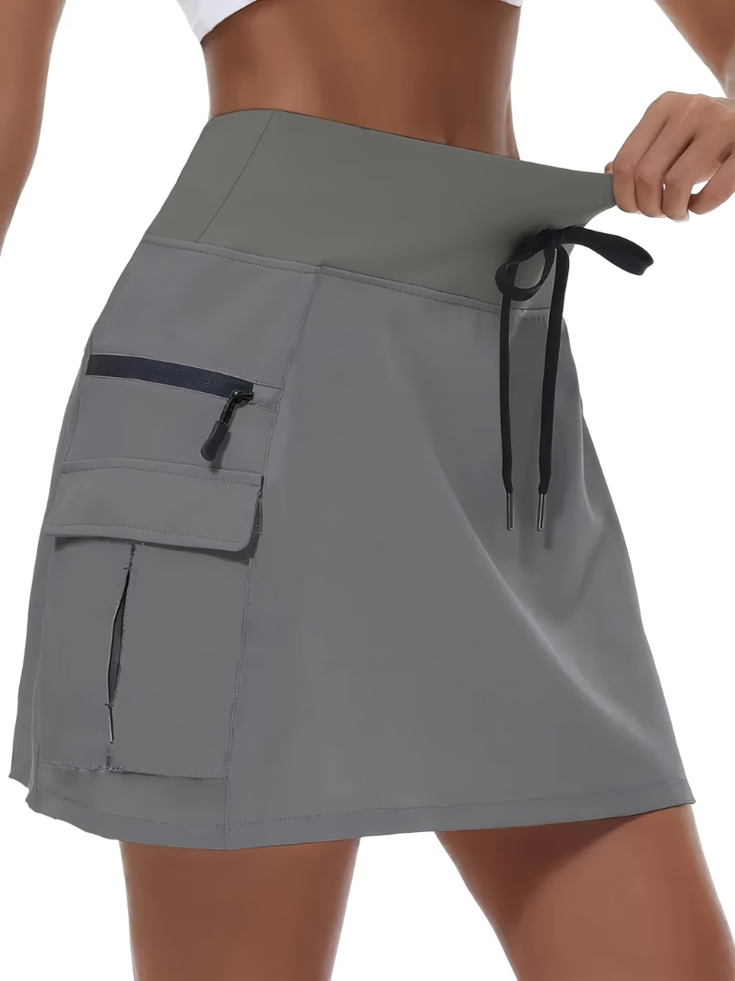 Irabelle – Aktiver Skort mit integrierter Shorts