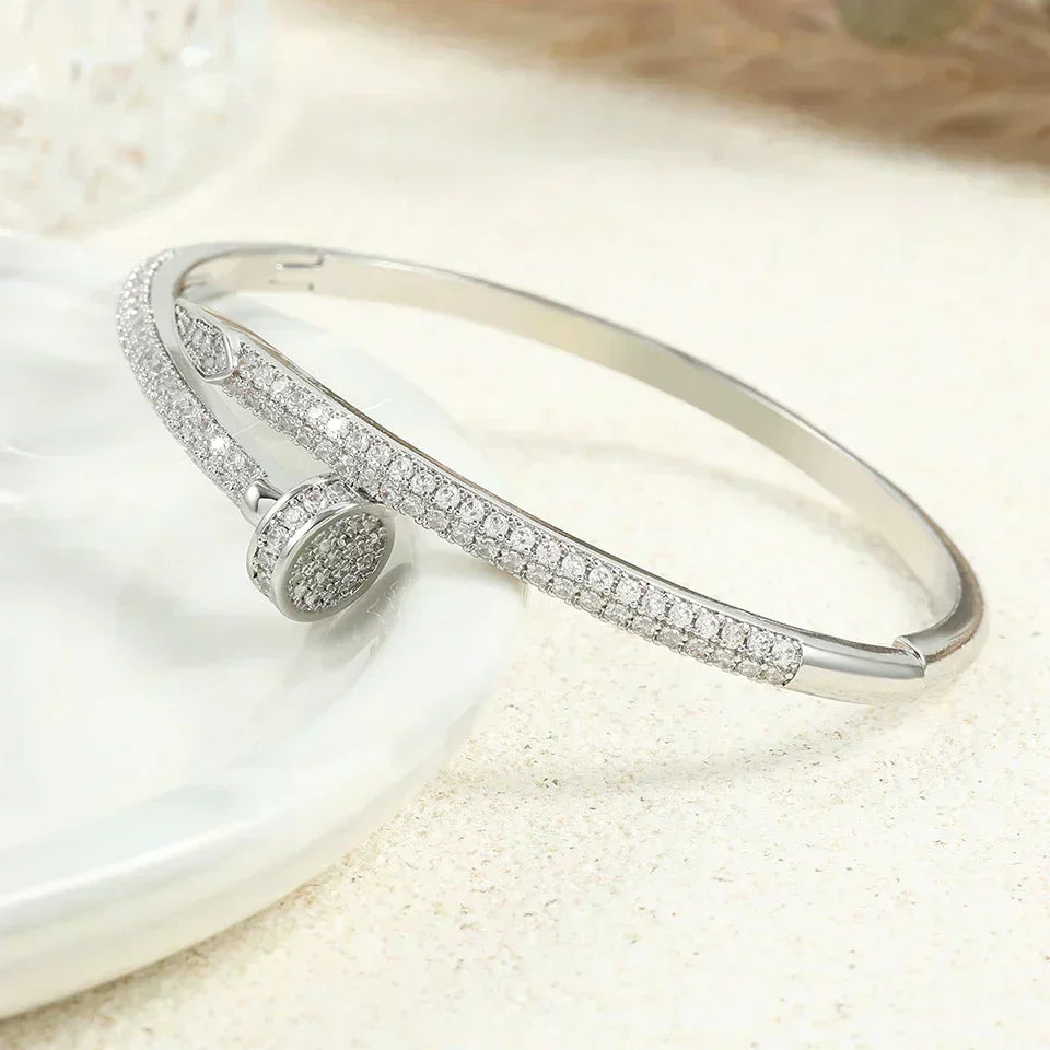 SPIKE | Voller Diamantarmband