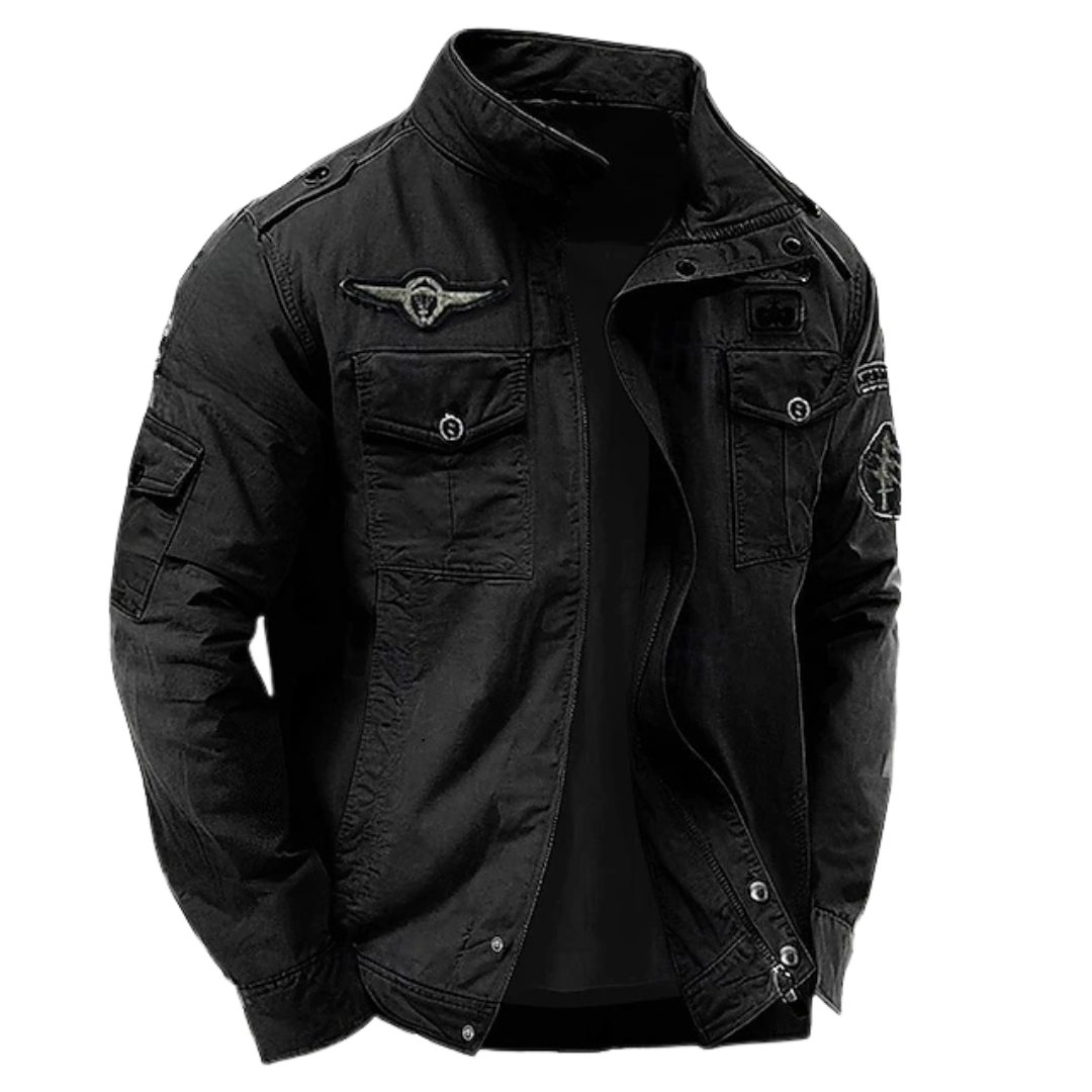 Ricky – Strukturierte, militärisch inspirierte Jacke