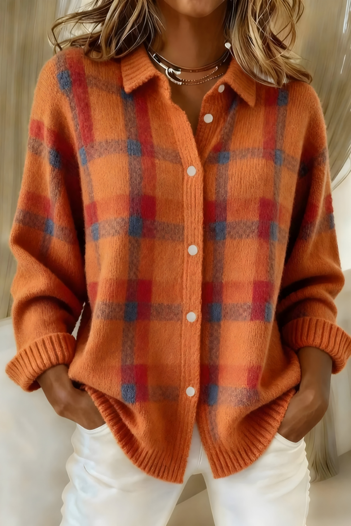 Saylor – Gemütliche Strickjacke mit offener Front