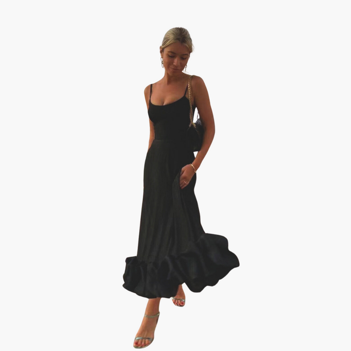Iris | Elegantes fließendes Kleid