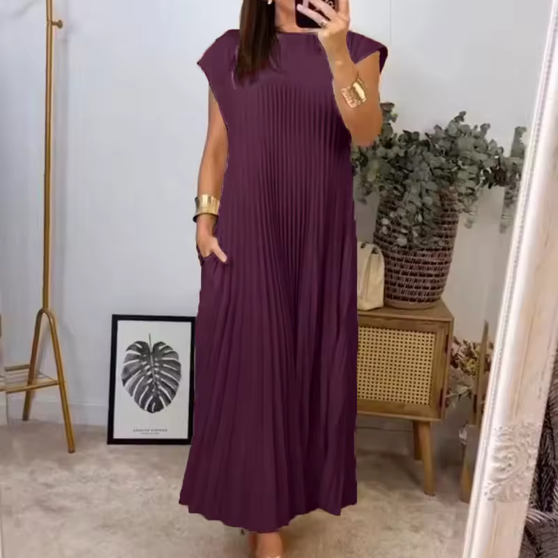Lavina – Zeitloses Komfort-Kleid