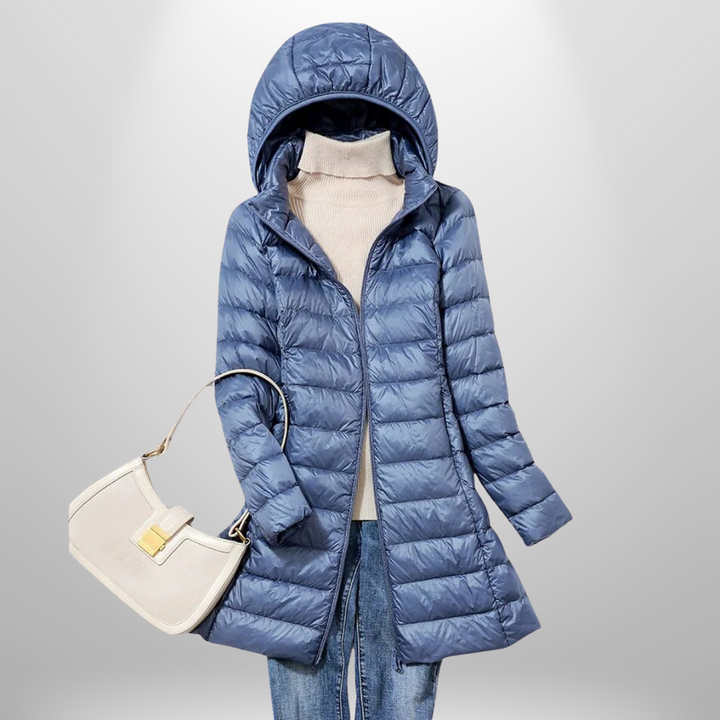Elma – Ultraleichte Daunenjacke