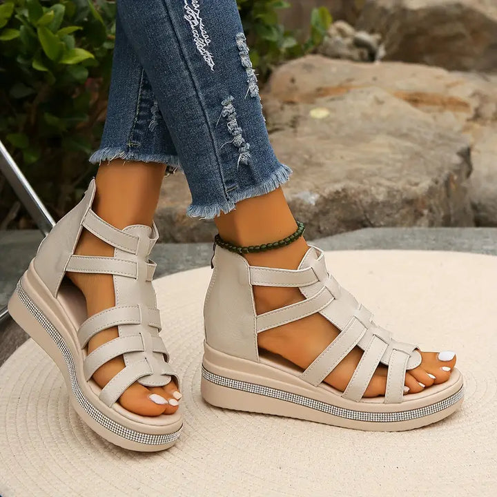 Collette – Orthopädische und elegante Sandalen