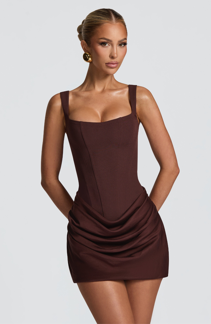 Amerie – Mini-Kleid „Hourglass“